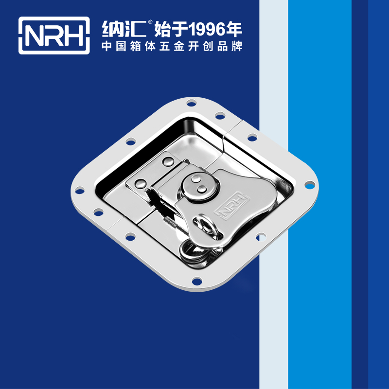 蝶锁箱扣6134-108箱包丝瓜视频IOS下载地址入口_电箱锁扣_NRH器材箱箱扣