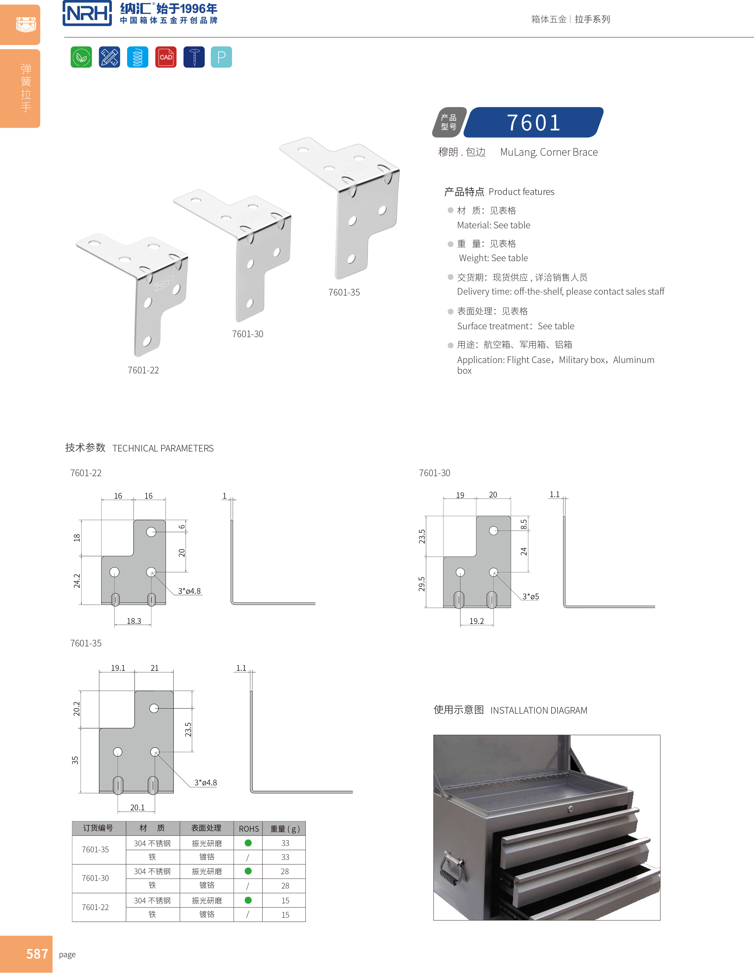 包边7601-35灯光箱包角_箱包五金护角_NRH丝瓜视频免费在线观看包边 