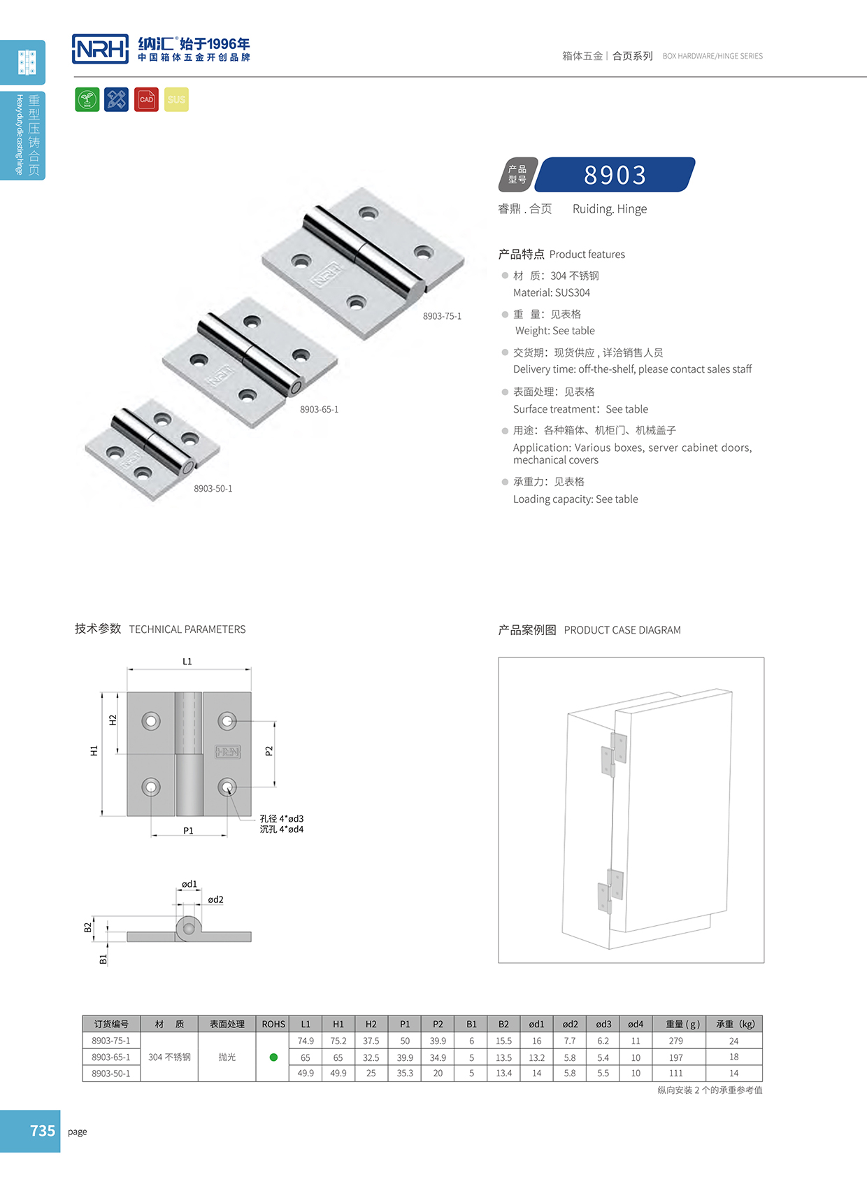 丝瓜视频免费在线观看/NRH 8903-65-1 LED展示箱铰链